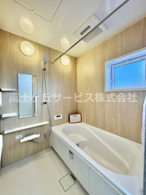 【浴室】 | 豊橋市西高師町 新築一戸建て 1号棟 | きれいなお風呂です