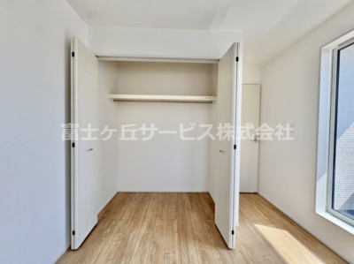 【収納】 | 豊橋市西高師町 新築一戸建て 1号棟 | 大きなスペースがあり、収納には困りません