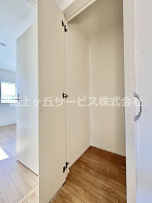 【収納】 | 豊橋市西高師町 新築一戸建て 1号棟 | 大きなものも収納できそうです