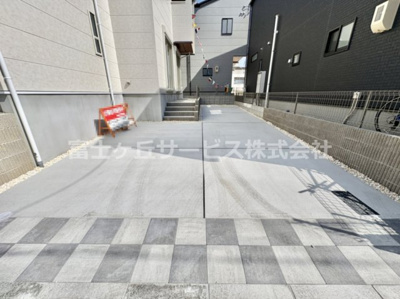 【駐車場】 | 豊橋市西高師町 新築一戸建て 1号棟 | 駐車場です