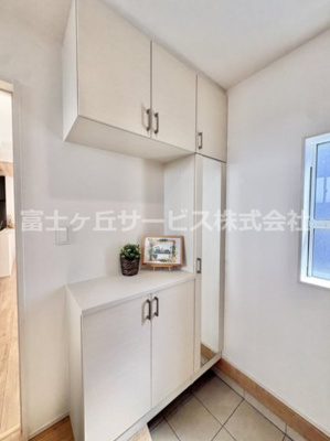 【収納】 | 豊橋市西高師町 新築一戸建て 1号棟 | ちょっとした収納スペースも充実しています