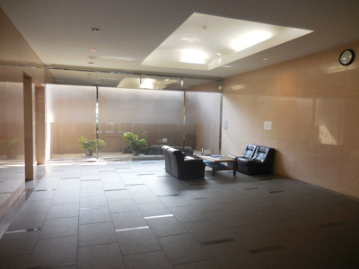 【エントランス】 | コスモ田端 | エントランス2016/6撮影