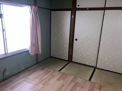 【和室】 | 洲本市桑間　中古住宅