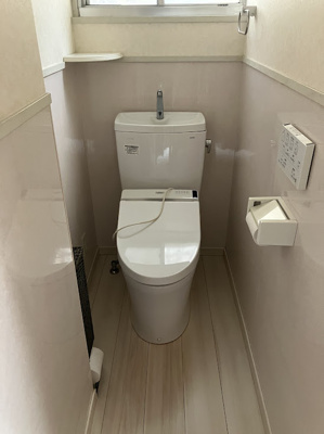 【トイレ】 | 洲本市桑間　中古住宅