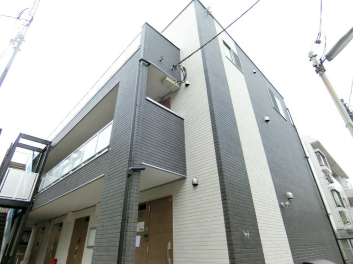 リブリ・プレジール千川の外観