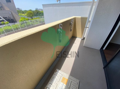 【バルコニー】 | グランフォーレラグゼ箱崎 | 日当たりの良いバルコニーです！