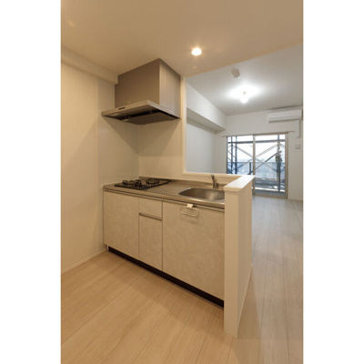 【キッチン】 | アルティザ博多ベイコート | シンプルな清潔感のあるキッチンです！