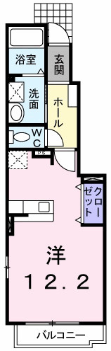 キアラの間取り|間取図