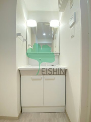 【洗面所】 | フラッツ東比恵 | シンプルで使いやすい洗面台です！