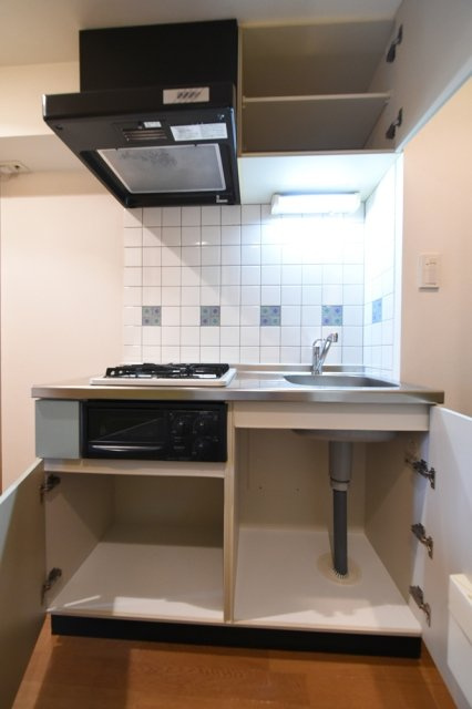 ルーブル学芸大学弐番館のキッチン