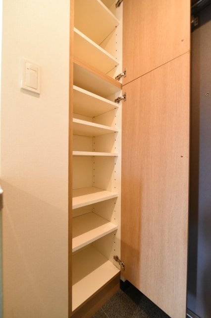 ルーブル学芸大学弐番館の収納|靴入