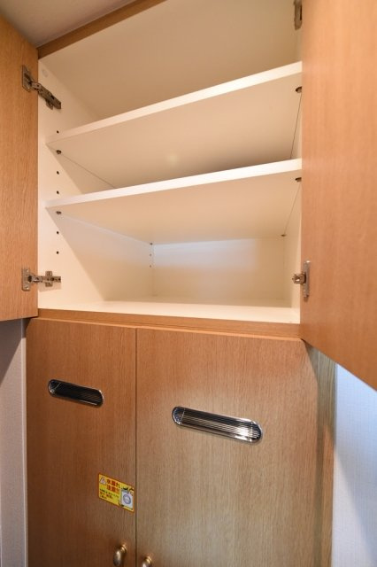 ルーブル学芸大学弐番館の収納