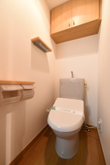 ルーブル学芸大学弐番館のトイレ