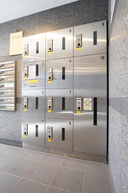 ルーブル学芸大学弐番館のその他共用部分|宅配BOX