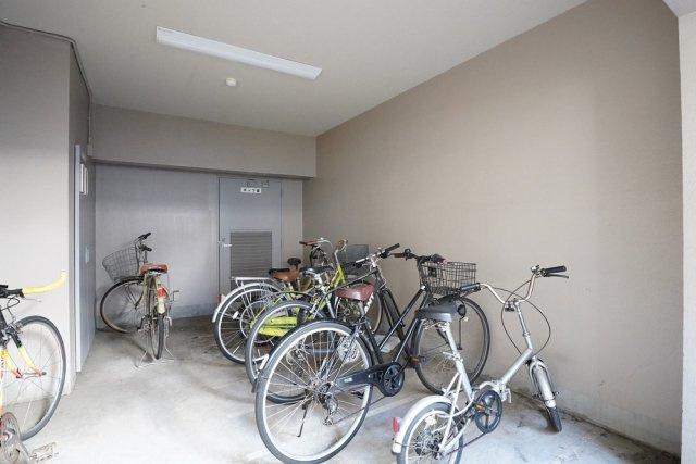 ルーブル学芸大学弐番館のその他共用部分|駐輪場