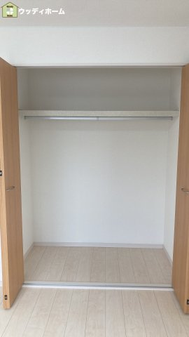 草加市谷塚仲町　中古一戸建ての収納