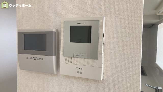 草加市谷塚仲町　中古一戸建てのセキュリティ