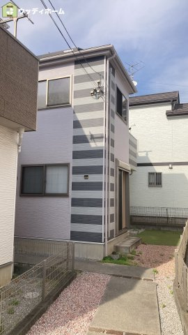 草加市谷塚仲町　中古一戸建ての外観