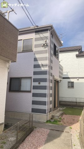 草加市谷塚仲町　中古一戸建ての外観