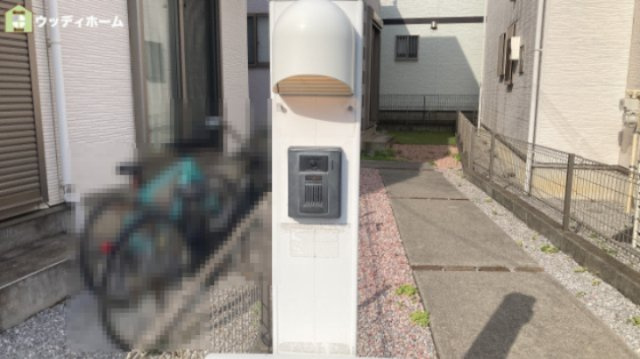 草加市谷塚仲町　中古一戸建てのセキュリティ