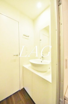 【洗面所】 | スクエアガーデン池袋 | 独立洗面台です。