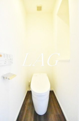 【トイレ】 | スクエアガーデン池袋 | トイレです。