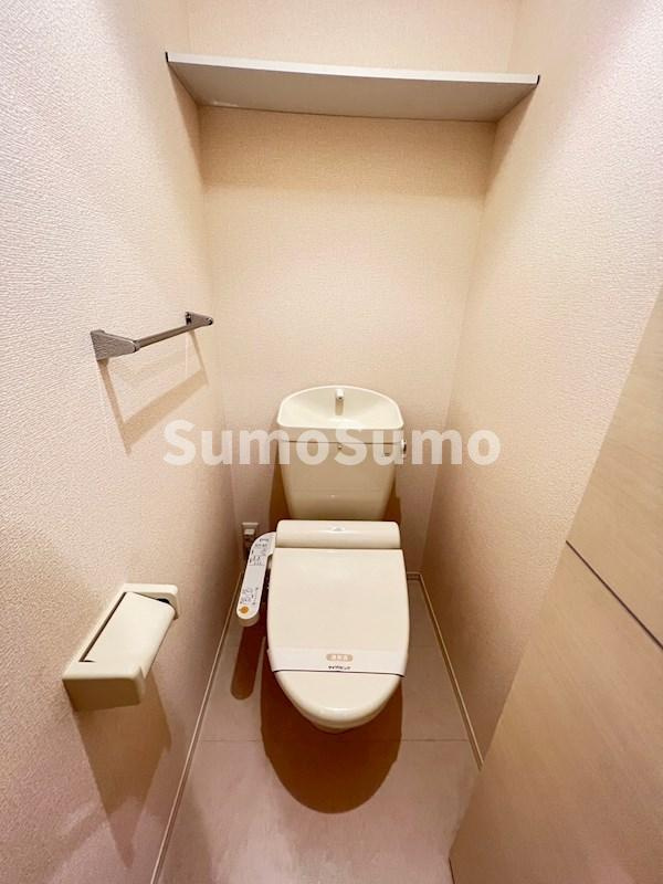 神戸6番館のトイレ|落ち着いたトイレです