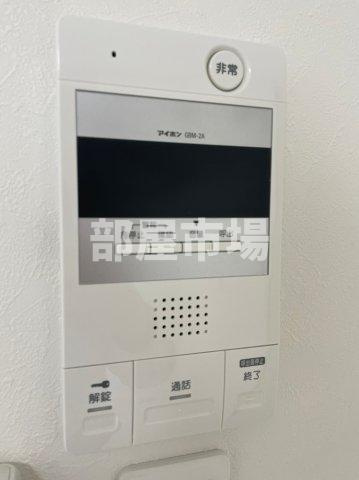 オーシャンハイツ浅草のセキュリティ|モニター付きインターホン