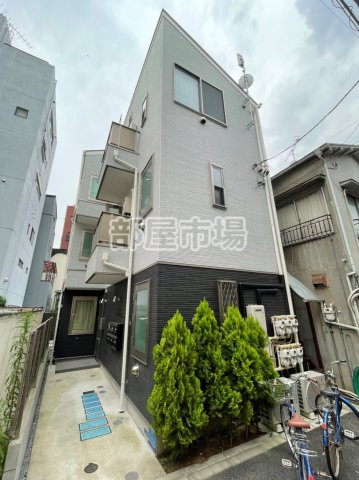 オーシャンハイツ浅草の外観