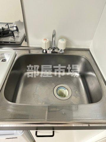 オーシャンハイツ浅草のキッチン|シンク