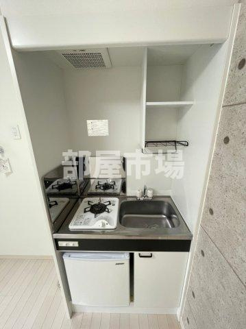 オーシャンハイツ浅草のキッチン