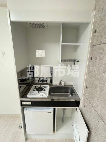 オーシャンハイツ浅草のキッチン