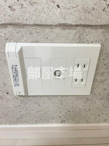 オーシャンハイツ浅草のその他共用部分|光コンセント