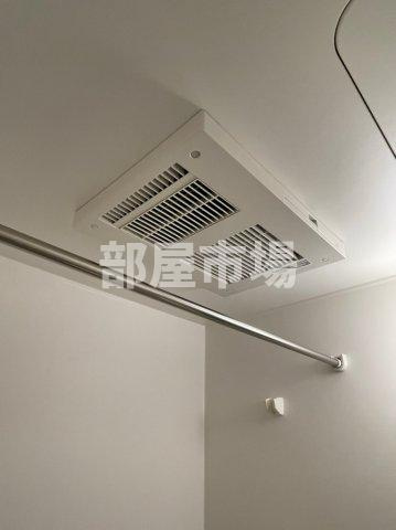 オーシャンハイツ浅草の設備|浴室乾燥機