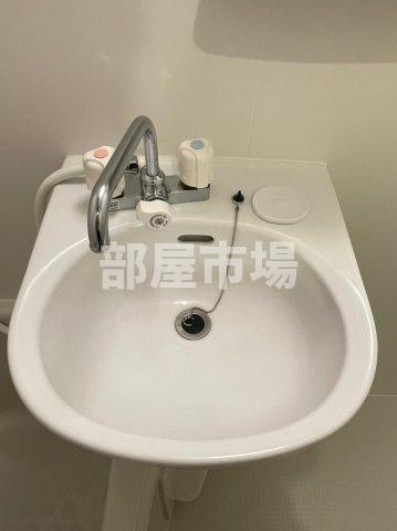 オーシャンハイツ浅草の洗面所