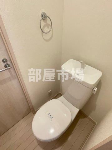 オーシャンハイツ浅草のトイレ