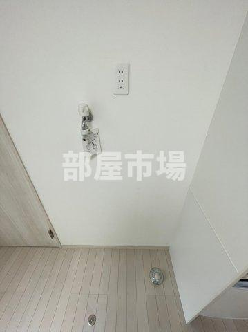 オーシャンハイツ浅草の設備|洗濯機置場