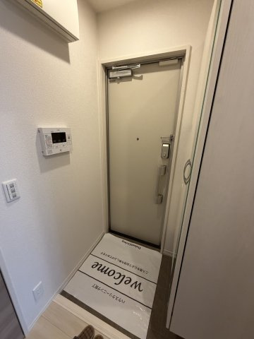 Habitation神戸の玄関