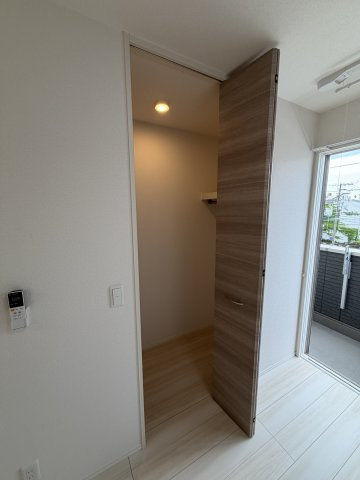 Habitation神戸の収納