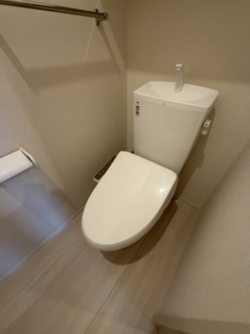 Habitation神戸のトイレ