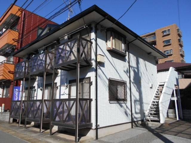 フラワーハイツの外観