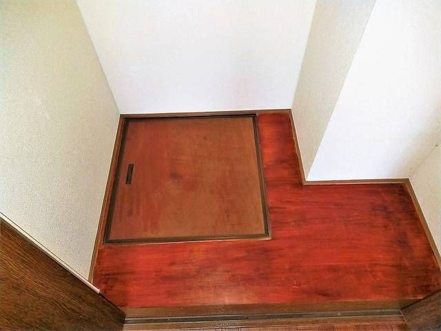 フラワーハイツの収納