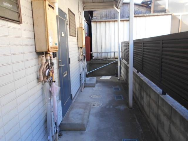 フラワーハイツのその他共用部分