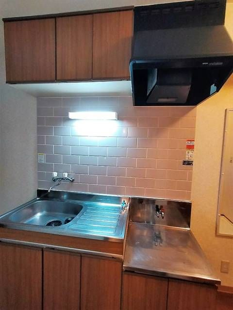 フラワーハイツのキッチン