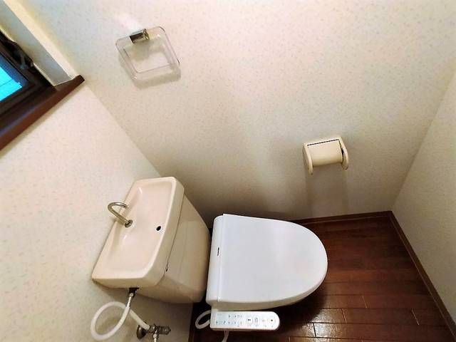 フラワーハイツのトイレ