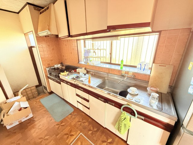 【畑付き】結城市大字結城中古住宅のキッチン