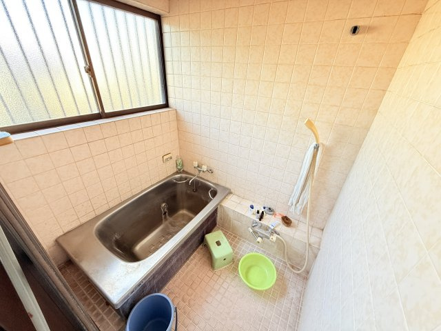 【畑付き】結城市大字結城中古住宅の浴室