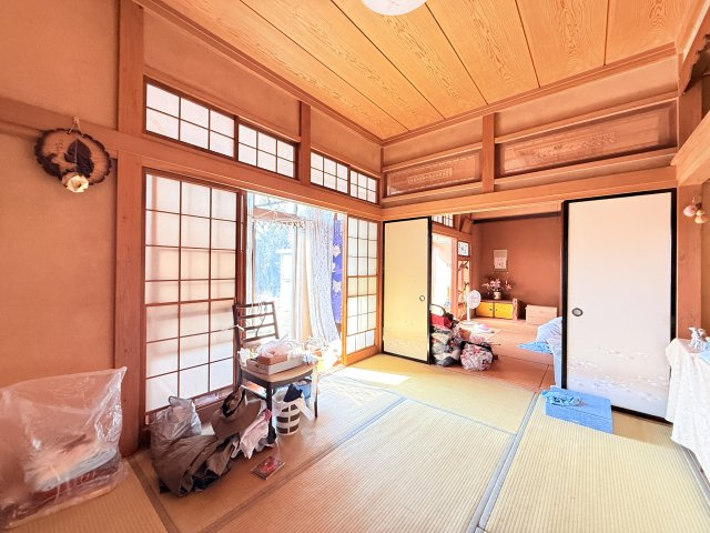 【畑付き】結城市大字結城中古住宅の和室
