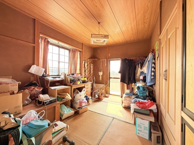 【畑付き】結城市大字結城中古住宅の和室