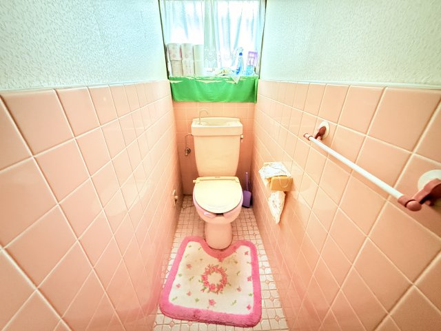 【畑付き】結城市大字結城中古住宅のトイレ